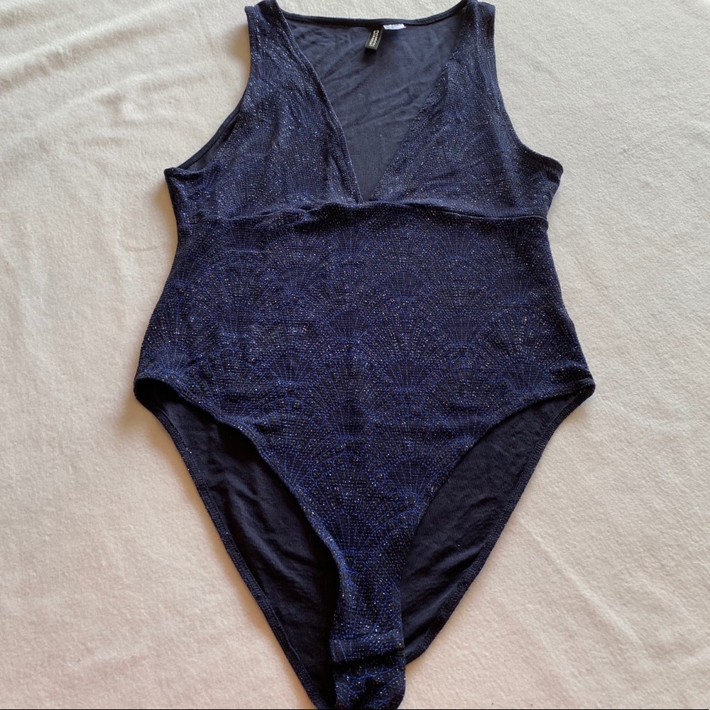 H&M Sparkly Bodysuit